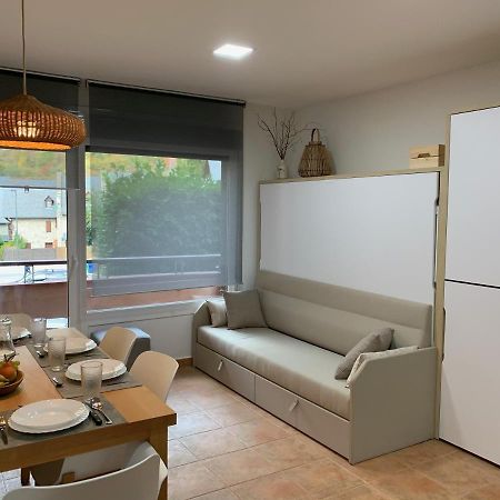 Apartament Reformat I Acollidor A Vielha, Ben Ubicat Betrén المظهر الخارجي الصورة