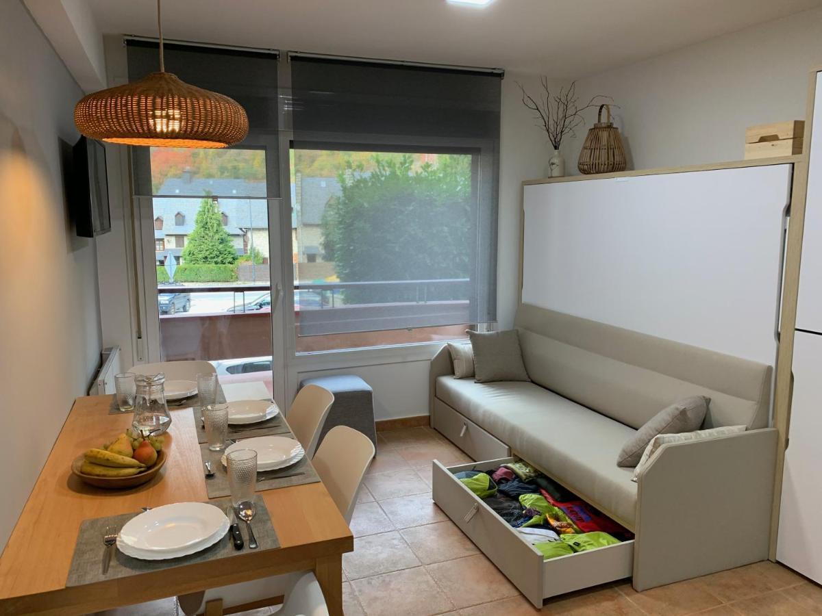 Apartament Reformat I Acollidor A Vielha, Ben Ubicat Betrén المظهر الخارجي الصورة