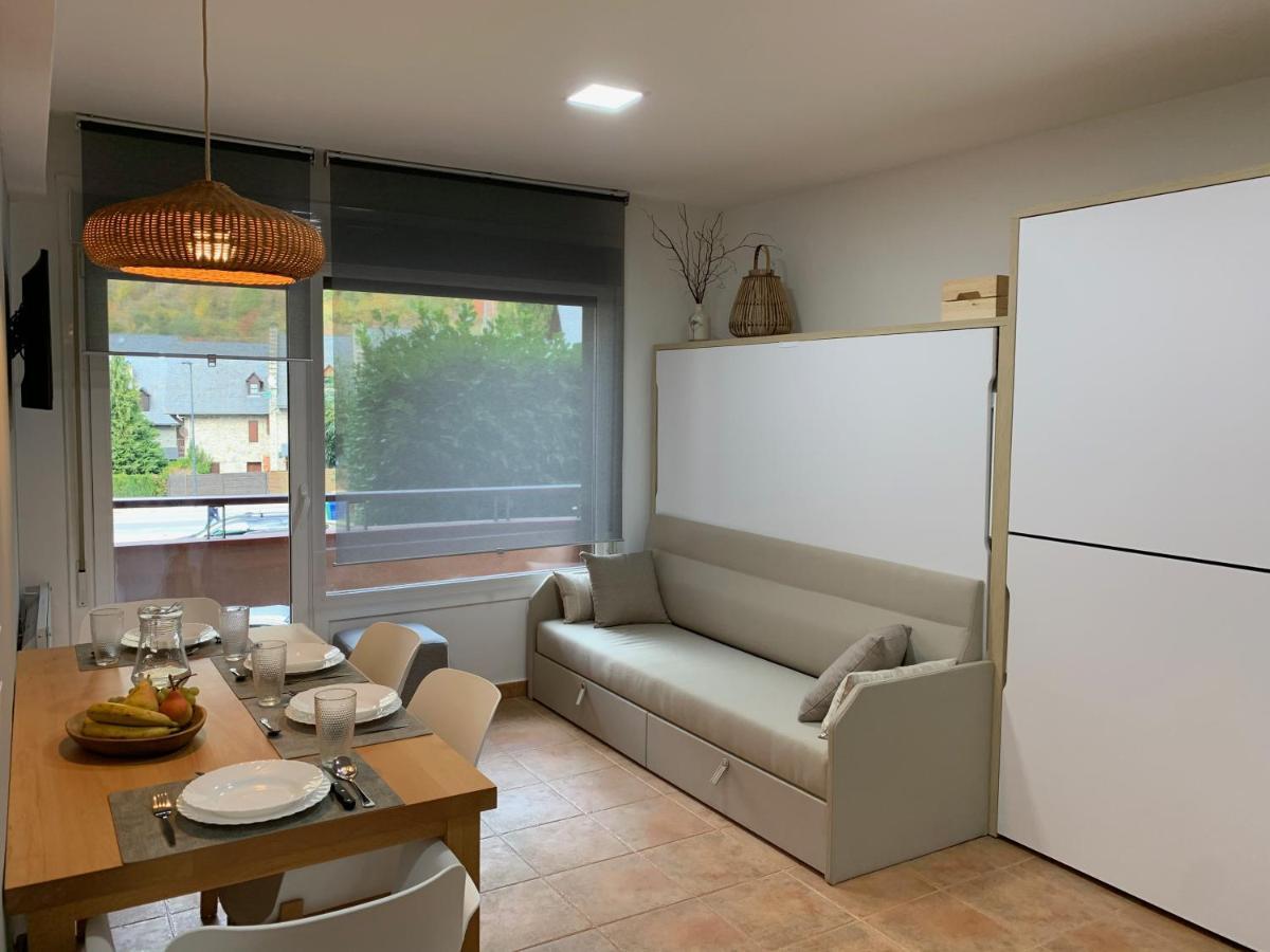 Apartament Reformat I Acollidor A Vielha, Ben Ubicat Betrén المظهر الخارجي الصورة