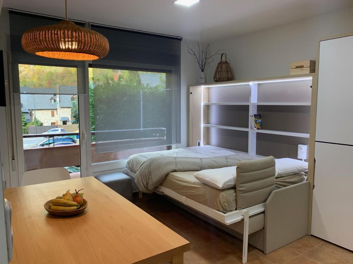 Apartament Reformat I Acollidor A Vielha, Ben Ubicat Betrén المظهر الخارجي الصورة